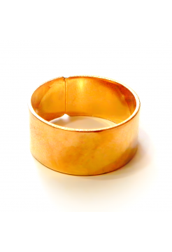 Кольцо "Лонгринг" размер 17, золотистое, под золото