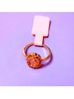 Кольцо "Гемма" размер 17, золотистое, под золото