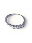 Кольцо "Катрин" размер 14, серебристое, под серебро