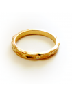 Кольцо "Дана" размер 17, золотистое, под золото