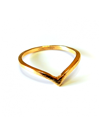 Кольцо "Диадема" размер 16, золотистое, под золото