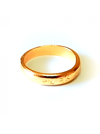 Кольцо "Гвинет" размер 19, золотистое, под золото