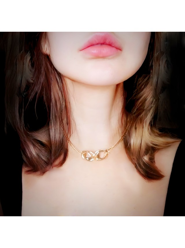 Ожерелье чокер цепь "Анжелика"