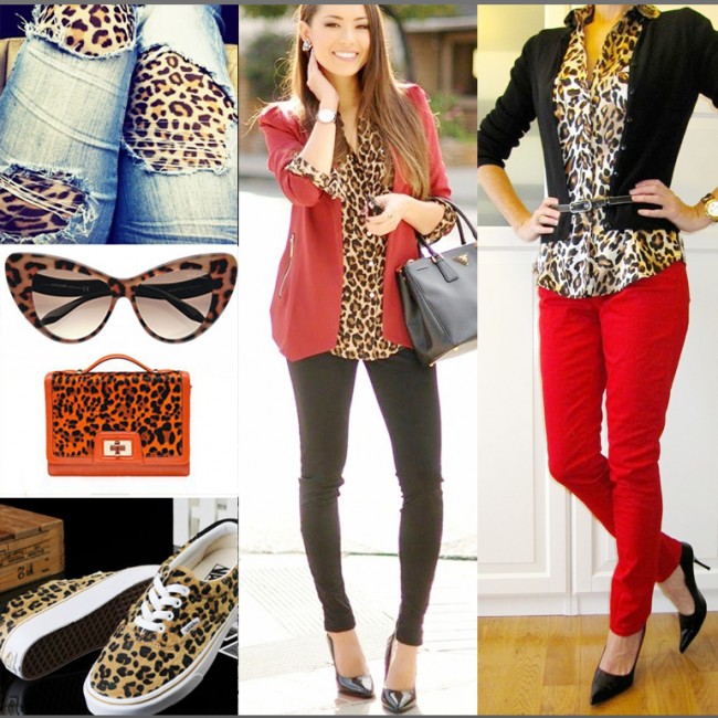 Как приручить дерзкий леопардовый принт, с чем носить?