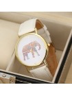 Часы "Слон" (Белые)