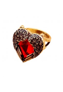 Перстень "Страстное сердце", универсальный размер