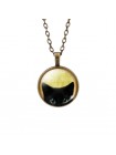 Медальон "Черный кот"